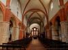 Milano: Interiors of the Abbey of Chiaravalle
