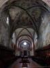 Milano: Interior of the Abbey of Chiaravalle