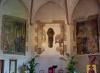 Milano: Frescoes on the wall of the right apse of Church of Santa Maria Incoronata