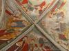 Cossato (Biella, Italy): Frescoes on the ceiling of the Church of San Pietro