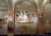 Otranto (Lecce, Italy): Fresco of the nativity in the crypt of the Cathedral