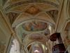 Piedicavallo (Biella): Affreschi sul soffitto della chiesa parrocchiale