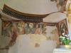 Santuario di Oropa (Biella): Antichi affreschi sulla parete del sacello