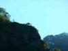 Campiglia Cervo (Biella): Albero isolato su roccione al tramonto
