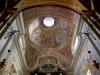 Andorno Micca (Biella, Italy): Frescos inside the Chapel of San Giulio in the Church of San Lorenzo