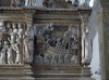 Milano: Dettaglio dell'Arca di San Pietro Martire all'interno della Cappella Portinari