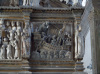 Milan (Italy): Detail of the Ark of San Peter Martyr inside the Portinari Chapel