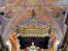 Carpignano Sesia (Novara, Italy): Baldachin of the Church of Santa Maria Assunta