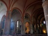 Milano: Dettaglio degli interni della Basilica di Sant Eustorgio