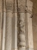 Milano: Dettaglio del portone di entrata della Basilica di Sant Ambrogio