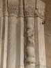 Milano: Dettaglio del portone di entrata della Basilica di Sant'Ambrogio