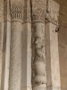 Milan (Italy): Detail of the main entrance of the Basilica of Sant Ambrogio