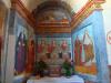 Benna (Biella, Italy): Fresco of the Trinity in the Church of San Pietro