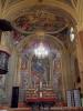 Biandrate (Novara, Italy): Right lateral altar in the Church of San Colombano