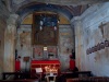 Biella (Italy): Interior of the Oratorium of San Rocco