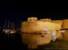 Gallipoli (Lecce): Castello in notturna