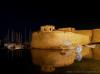 Gallipoli (Lecce, Italy): Castle by night