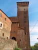 Rovasenda (Vercelli, Italy): The tower of the castle
