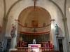 Castiglione Olona (Varese, Italy): Altar and apsis of the Church of the Most Holy Body of Christ