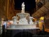 Catania: Fontana dell'Amenano in notturna