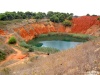 Otranto (Lecce): Cava di bauxite abbandonata