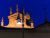 Milano: Certosa di Garegnano al crepuscolo