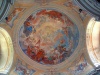 Siviano (Brescia): Affreschi all'interno della cupola della Chiesa dei santi Faustino e Giovita