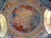 Siviano (Brescia, Italy): Frescoes inside the dome of the Church of the Saints Faustino and Giovita