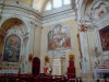 Siviano (Brescia, Italy): Left internal wall of the Church of the Saints Faustino and Giovita