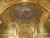 Tollegno (Biella): Decorazioni sul soffitto della Chiesa Parrocchiale di San Germano