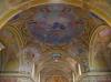 Tollegno (Biella, Italy): Decorated ceiling of the Church of San Germano