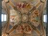 Milano: Affreschi sopra al coro della Chiesa dei Santi Paolo e Barnaba