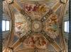 Milano: Frescoes above the choir of the Church of the Saints Paul and Barnabas