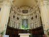 Lecce (Italy): Detail of the interior of one of the many churches