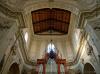 Lecce (Italy): Detail inside one of the many baroque churches