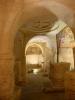 Giurdignano (Lecce, Italy): Transept of the byzantine crypt of San Salvatore