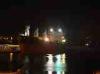 Gallipoli (Lecce, Italy): Ship in the harbour of Gallipoli by night