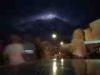 Korfu (Greece): Lightings behind the clouds