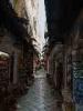 Korfu (Greece): Narrow street in Korfu Town