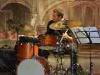 Milan (Italy): Jazz drummer