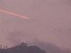 Campiglia Cervo (Biella, Italy): Plane flying over the mountain