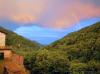 Valmosca frazione di Campiglia Cervo (Biella): Colori strani dopo il temporale