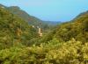 Valmosca frazione di Campiglia Cervo (Biella): Panorama sull'Alta Valle del Cervo  dopo un temporale