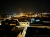 Gallipoli (Lecce): Gallipoli vista in notturna dal tetto del palazzo vescovile