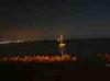 Gallipoli (Lecce): Vista sul mare in notturna