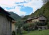 Campiglia Cervo (Biella): Panorama prima del tramonto nella frazione Valmosca