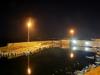 Gallipoli (Lecce, Italy): Detail of the harbour by night