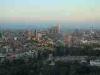 Milano: Milano al tramonto vista dalla Torre Branca, direzione ca. nord est