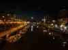 Cattolica (Rimini, Italy): Night sight of the canal between Cattolica and Gabicce Mare