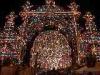 Alezio (Lecce): Luminarie per la festa del paese